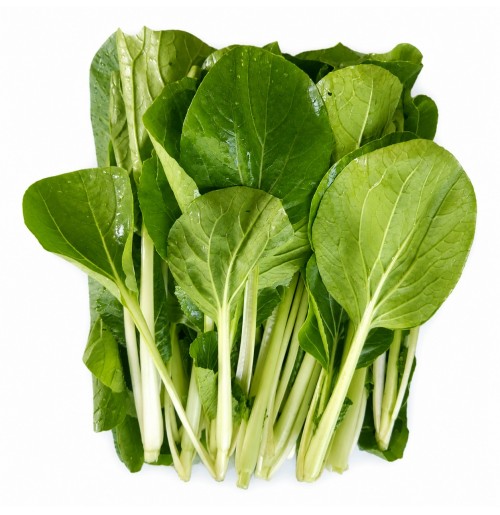 *Baby Bok Choy Leaves (300gms, Pak Choi, Satva Farm)